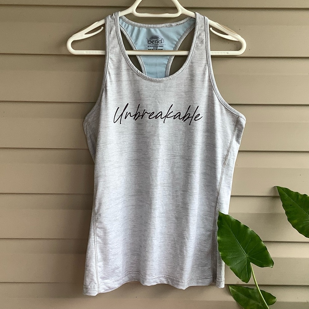 Bend Active Athletic Tank - Size Medium